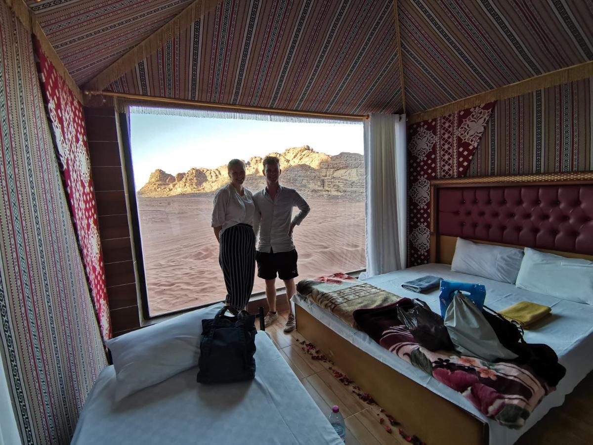 Wadi Rum Dream Camp Exteriör bild